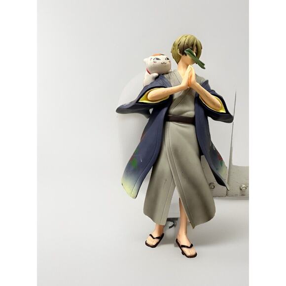 Ichibankuji Banpresto Natsume Takashi Real Figure Natsume's Book Of Friends RARE - Picture 1 of 5